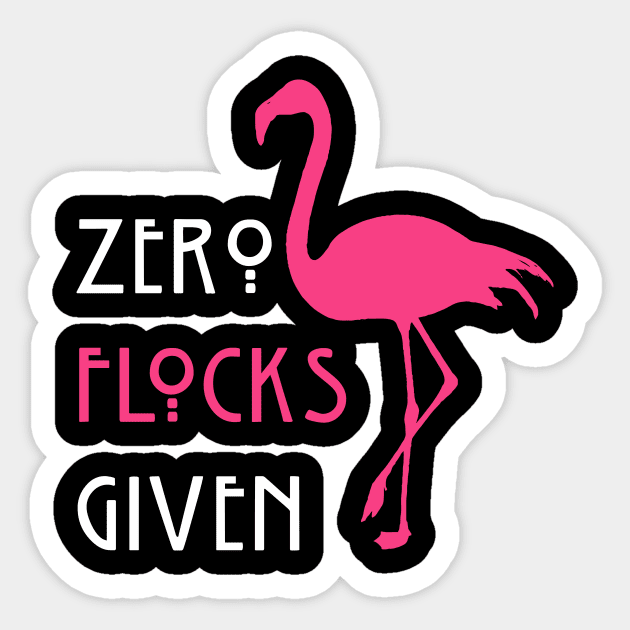Zero Flocks Given Sticker by sunima